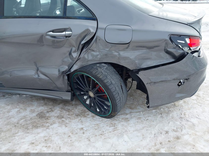 2017 Mercedes-benz Cla-klasse VIN WDDSJ4GB4HN426475 IAAI salvage auction — LEFT REAR, Salvage Title, sold $1,900 on 2026-07-07 (photo 6)