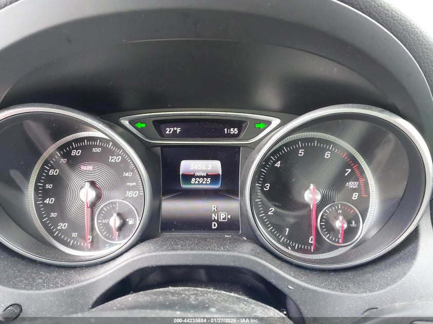 2017 Mercedes-benz Cla-klasse VIN WDDSJ4GB4HN426475 IAAI salvage auction — LEFT REAR, Salvage Title, sold $1,900 on 2026-07-07 (photo 7)