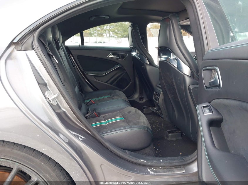 2017 Mercedes-benz Cla-klasse VIN WDDSJ4GB4HN426475 IAAI salvage auction — LEFT REAR, Salvage Title, sold $1,900 on 2026-07-07 (photo 8)