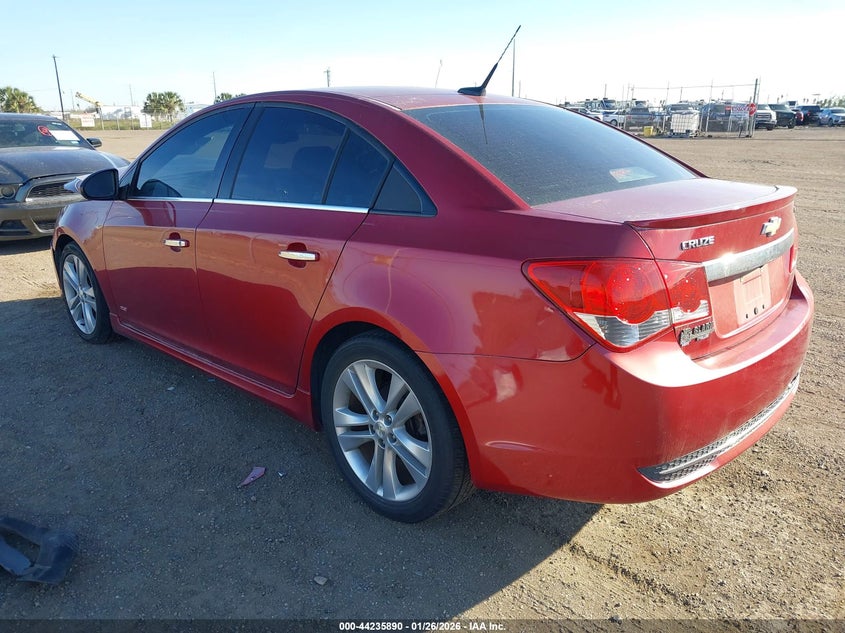2014 Chevrolet Cruze VIN 1G1PG5SB8E7249790 IAAI salvage auction — FRONT END, Salvage Title, sold $350 on 2026-07-28 (photo 3)