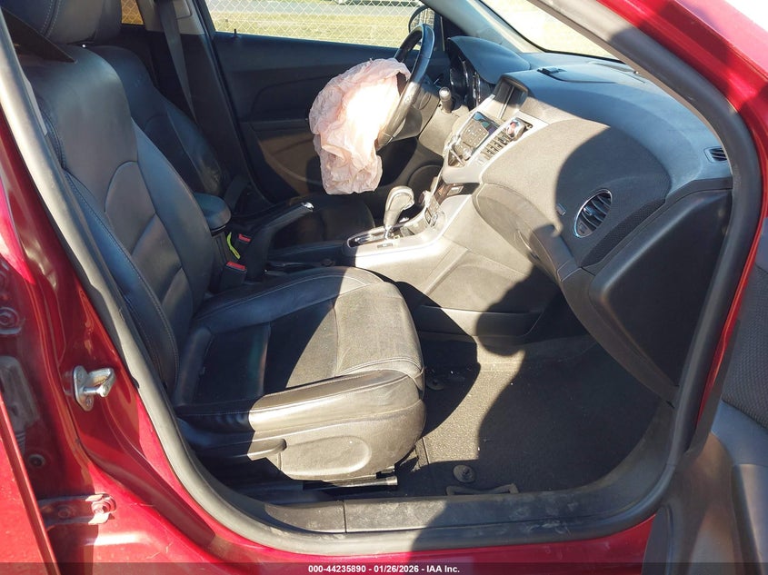 2014 Chevrolet Cruze VIN 1G1PG5SB8E7249790 IAAI salvage auction — FRONT END, Salvage Title, sold $425 on 2026-07-28 (photo 5)