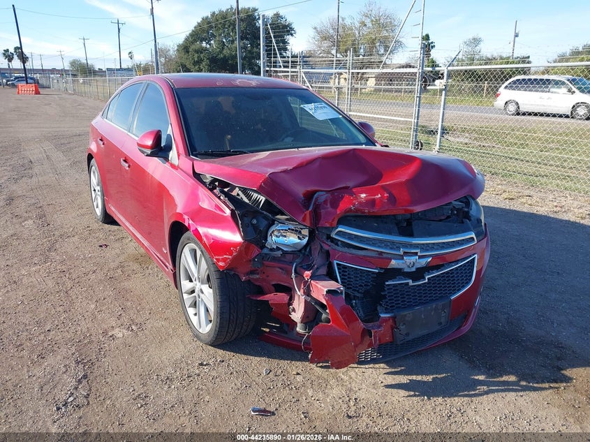 2014 Chevrolet Cruze VIN 1G1PG5SB8E7249790 IAAI salvage auction — FRONT END, Salvage Title, sold $425 on 2026-07-28 (photo 6)