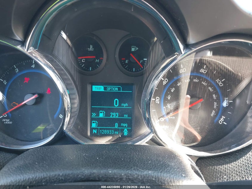 2014 Chevrolet Cruze VIN 1G1PG5SB8E7249790 IAAI salvage auction — FRONT END, Salvage Title, sold $350 on 2026-07-28 (photo 7)