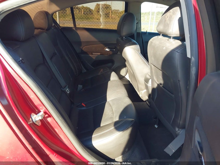 2014 Chevrolet Cruze VIN 1G1PG5SB8E7249790 IAAI salvage auction — FRONT END, Salvage Title, sold $350 on 2026-07-28 (photo 8)