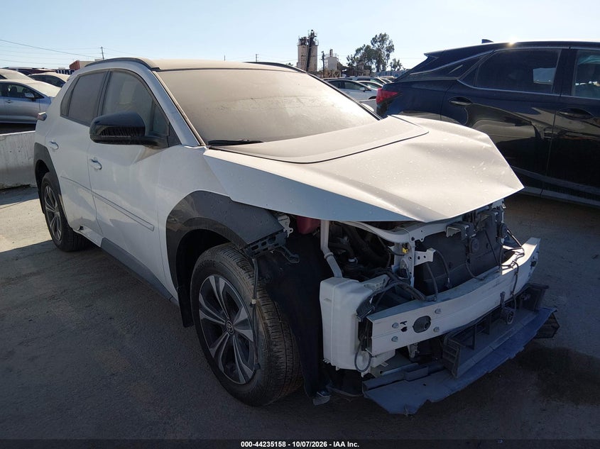2025 Toyota Bz4x VIN JTMAAAAA0SA071520 — IAAI salvage auction photo