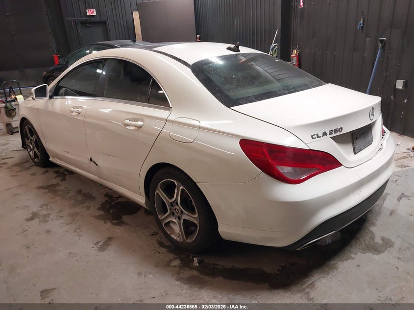 2018 Mercedes-benz Cla-klasse VIN WDDSJ4GB9JN522690 IAAI salvage auction — LEFT & RIGHT, Salvage Title, sold $2,150 on 2026-08-11 (photo 3)