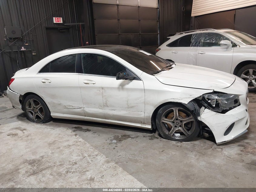 2018 Mercedes-benz Cla-klasse VIN WDDSJ4GB9JN522690 IAAI salvage auction — LEFT & RIGHT, Salvage Title, sold $2,150 on 2026-08-11 (photo 6)