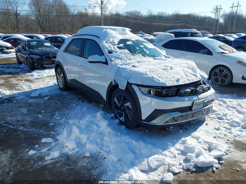 2025 Hyundai Ioniq 5 VIN 7YAKNDDC8SY023125 — IAAI salvage auction photo