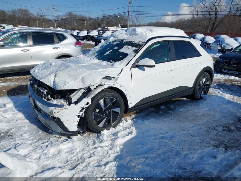 2025 Hyundai Ioniq 5 VIN 7YAKNDDC8SY023125 IAAI salvage auction — FRONT END, Salvage Title, sold $14,400 on 2026-08-14 (photo 2)