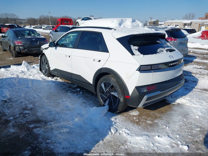2025 Hyundai Ioniq 5 VIN 7YAKNDDC8SY023125 IAAI salvage auction — FRONT END, Salvage Title, sold $14,400 on 2026-08-14 (photo 3)