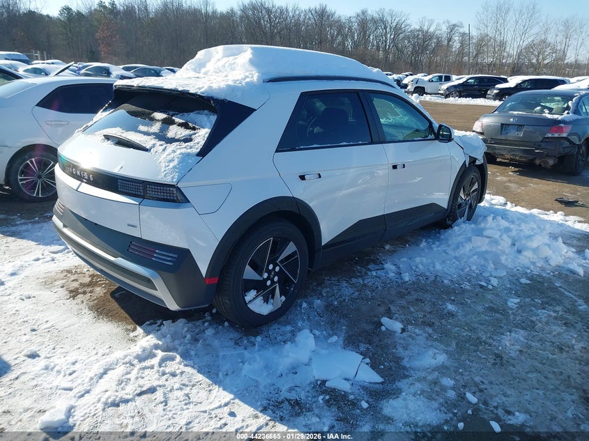 2025 Hyundai Ioniq 5 VIN 7YAKNDDC8SY023125 IAAI salvage auction — FRONT END, Salvage Title, sold $14,400 on 2026-08-14 (photo 4)