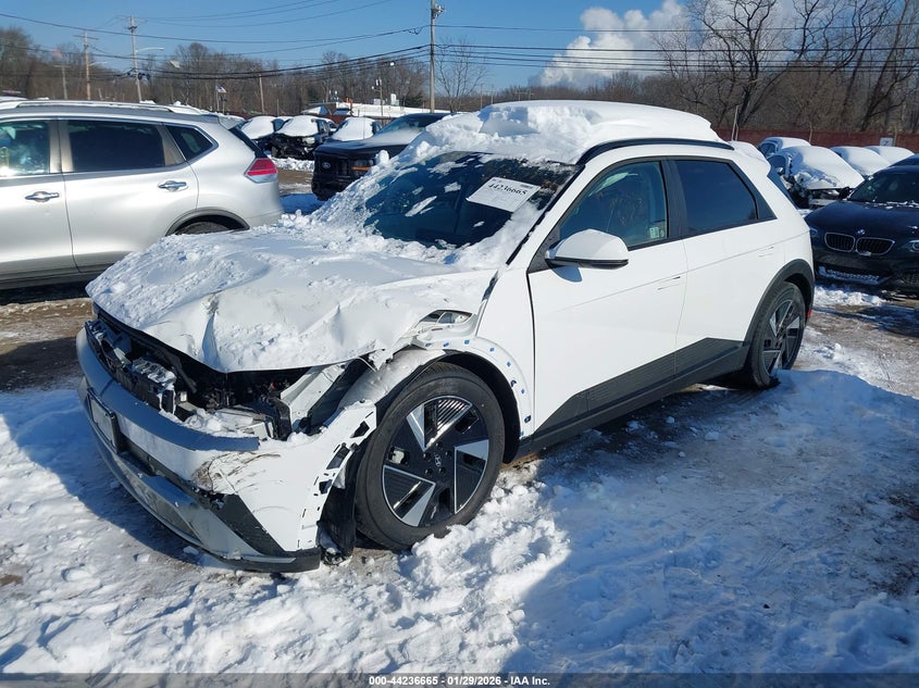 2025 Hyundai Ioniq 5 VIN 7YAKNDDC8SY023125 IAAI salvage auction — FRONT END, Salvage Title, sold $14,400 on 2026-08-14 (photo 6)