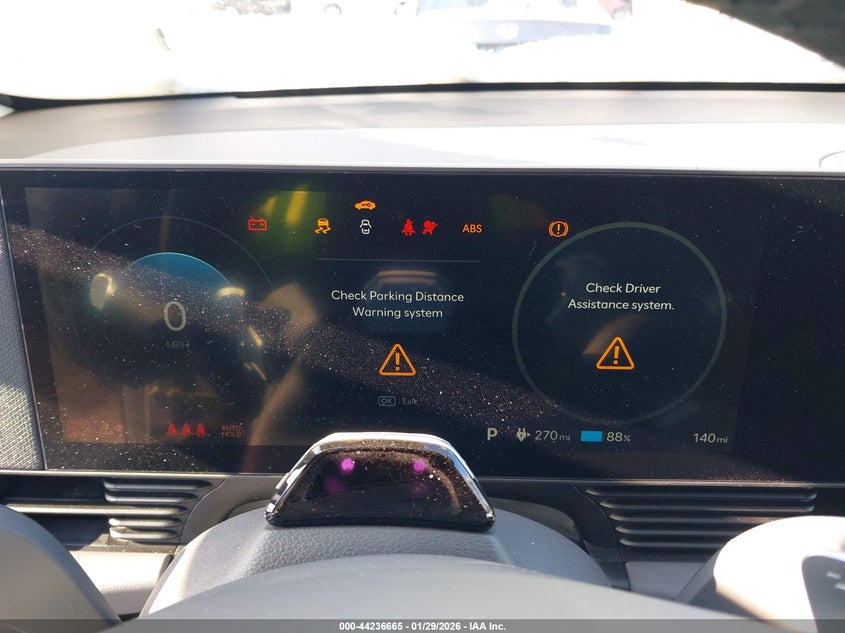 2025 Hyundai Ioniq 5 VIN 7YAKNDDC8SY023125 IAAI salvage auction — FRONT END, Salvage Title, sold $14,400 on 2026-08-14 (photo 7)
