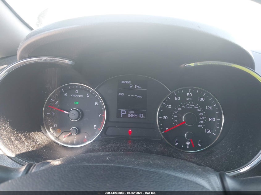 2014 Kia Forte VIN KNAFX4A64E5148160 IAAI salvage auction — HAIL, Clear (Arkansas), sold $550 on 2026-07-16 (photo 7)