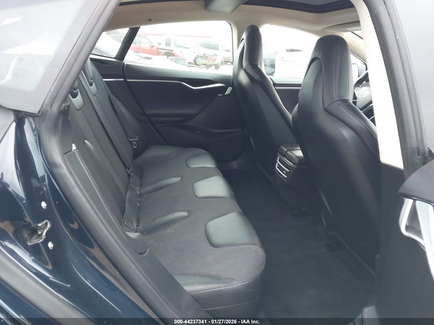 2013 Tesla Model s VIN 5YJSA1CN2DFP21138 IAAI salvage auction — FRONT END, Salvage Title, sold $4,400 on 2026-07-09 (photo 8)
