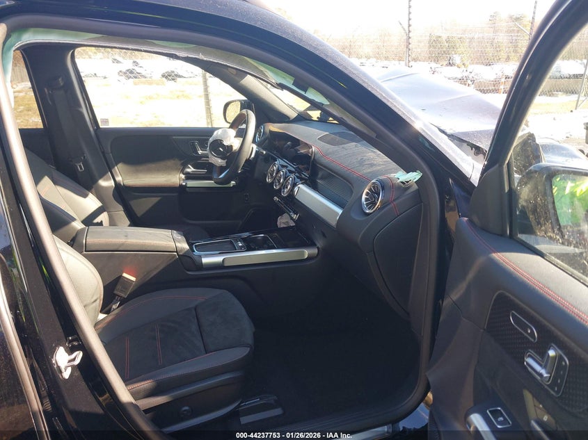 2024 Mercedes-benz Eqb VIN W1N9M0CB5RN096015 IAAI salvage auction — Front End, Salvage (North Carolina), sold $6,025 on 2026-03-27 (photo 5)