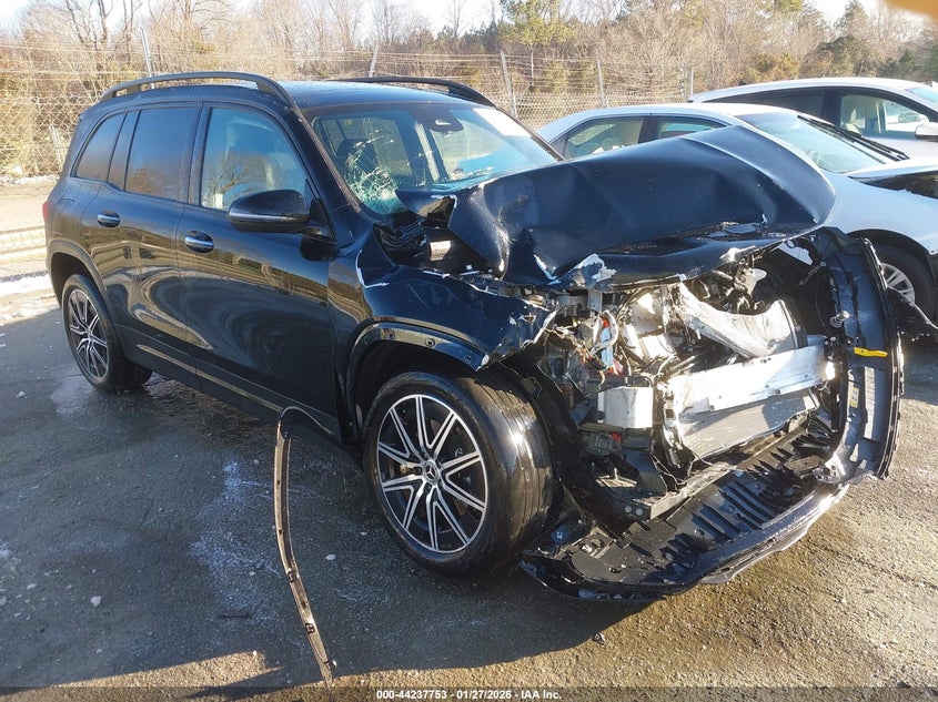 2024 Mercedes-benz Eqb VIN W1N9M0CB5RN096015 IAAI salvage auction — Front End, Salvage (North Carolina), sold $6,025 on 2026-03-27 (photo 1)