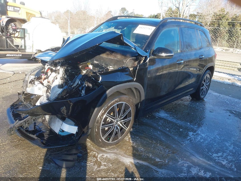 2024 Mercedes-benz Eqb VIN W1N9M0CB5RN096015 IAAI salvage auction — Front End, Salvage (North Carolina), sold $6,025 on 2026-03-27 (photo 2)