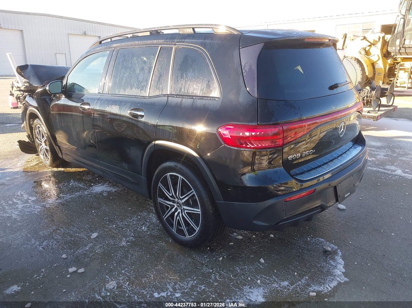2024 Mercedes-benz Eqb VIN W1N9M0CB5RN096015 IAAI salvage auction — Front End, Salvage (North Carolina), sold $6,025 on 2026-03-27 (photo 3)