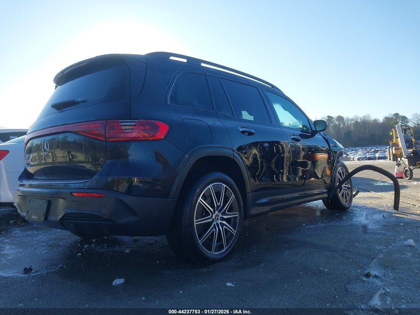 2024 Mercedes-benz Eqb VIN W1N9M0CB5RN096015 IAAI salvage auction — Front End, Salvage (North Carolina), sold $6,025 on 2026-03-27 (photo 4)