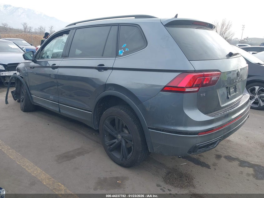 2023 Volkswagen Tiguan VIN 3VVCB7AX5PM065429 IAAI salvage auction — FRONT END, Salvage (Utah), sold $6,400 on 2026-07-09 (photo 3)