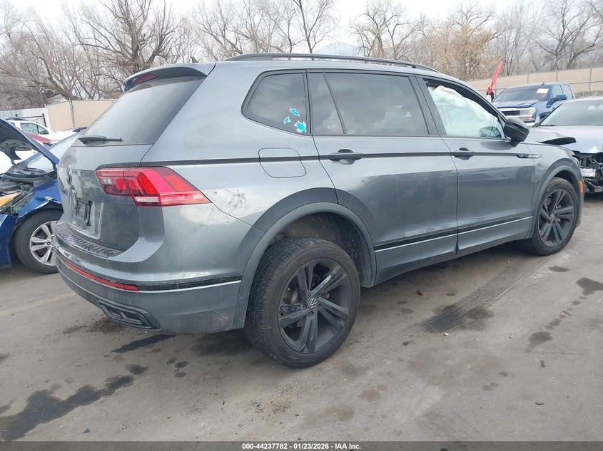 2023 Volkswagen Tiguan VIN 3VVCB7AX5PM065429 IAAI salvage auction — FRONT END, Salvage (Utah), sold $6,400 on 2026-07-09 (photo 4)