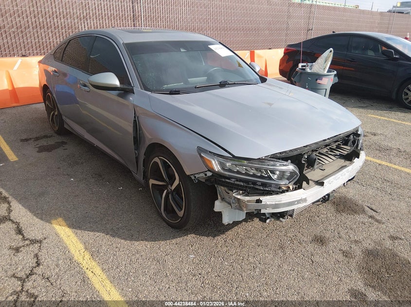 2020 Honda Accord VIN 1HGCV2F35LA030817 IAAI salvage auction — LEFT FRONT, Salvage (California), sold $6,000 on 2026-07-29 (photo 1)