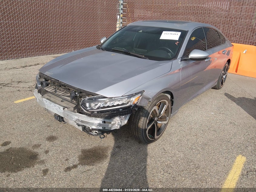 2020 Honda Accord VIN 1HGCV2F35LA030817 IAAI salvage auction — LEFT FRONT, Salvage (California), sold $6,000 on 2026-07-29 (photo 2)