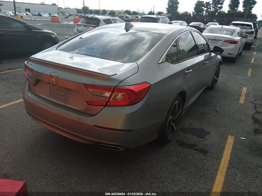 2020 Honda Accord VIN 1HGCV2F35LA030817 IAAI salvage auction — LEFT FRONT, Salvage (California), sold $6,000 on 2026-07-29 (photo 4)