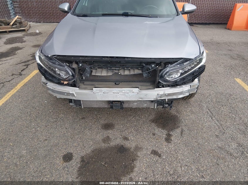 2020 Honda Accord VIN 1HGCV2F35LA030817 IAAI salvage auction — LEFT FRONT, Salvage (California), sold $6,000 on 2026-07-29 (photo 6)