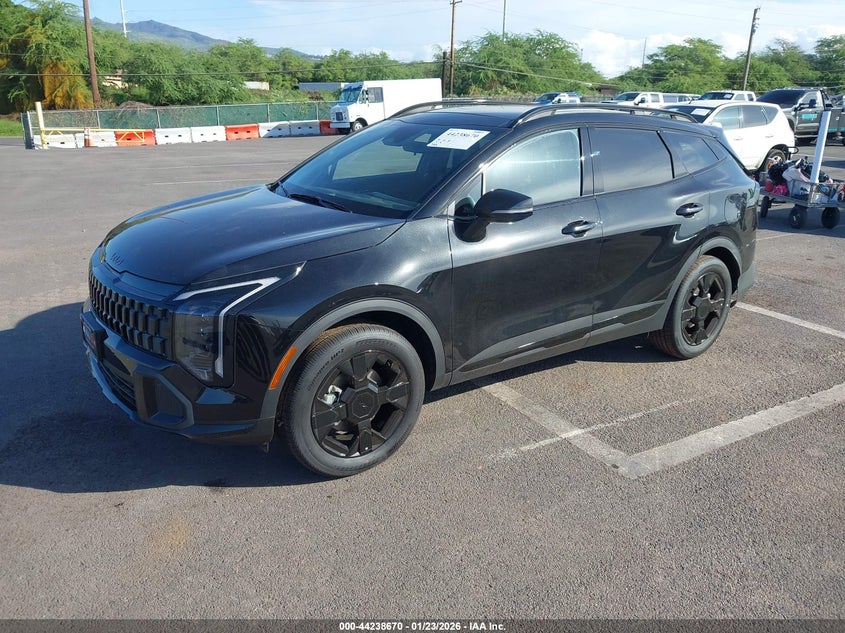 2026 Kia Sportage VIN KNDPVDDG0T7293800 IAAI salvage auction — REAR END, Salvage (Hawaii), sold $11,325 on 2026-07-14 (photo 2)