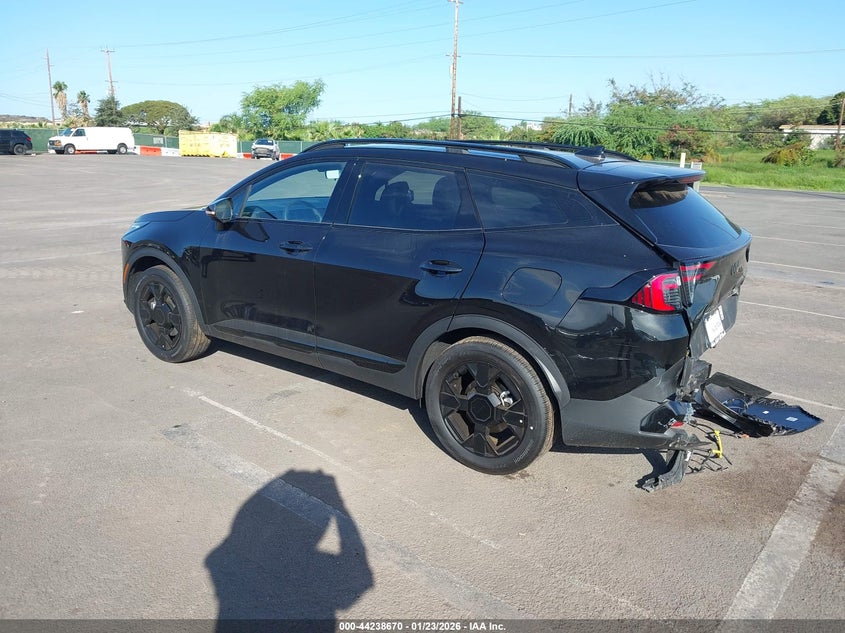 2026 Kia Sportage VIN KNDPVDDG0T7293800 IAAI salvage auction — REAR END, Salvage (Hawaii), sold $11,325 on 2026-07-14 (photo 3)