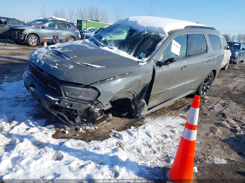 2024 Dodge Durango VIN 1C4SDJCTXRC214496 IAAI salvage auction — FRONT END, Salvage Title, sold $15,850 on 2026-07-28 (photo 2)