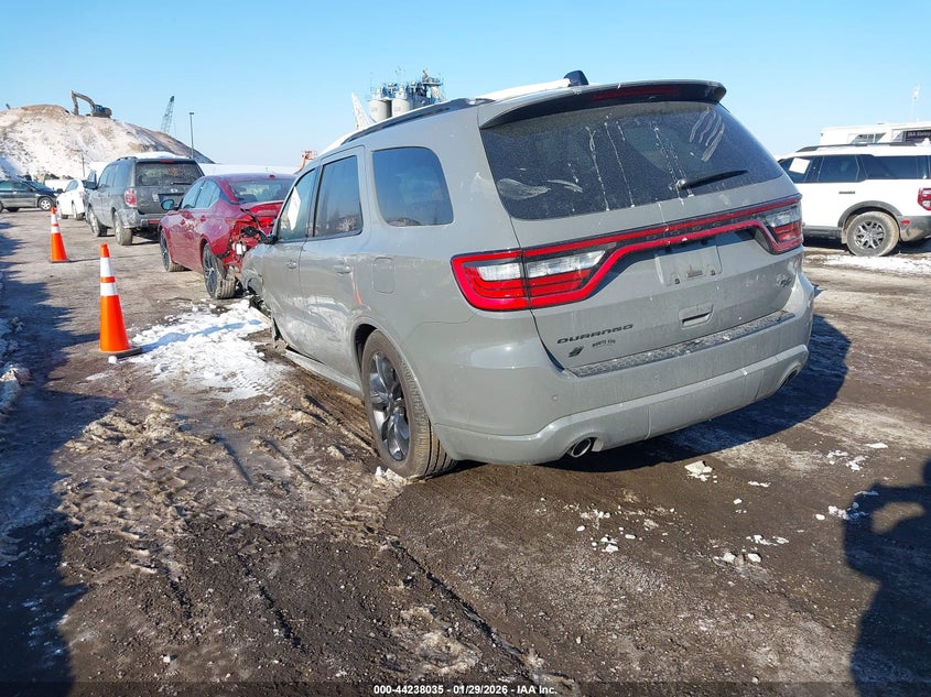 2024 Dodge Durango VIN 1C4SDJCTXRC214496 IAAI salvage auction — FRONT END, Salvage Title, sold $15,850 on 2026-07-28 (photo 3)