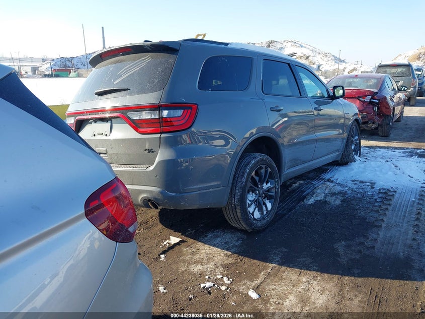2024 Dodge Durango VIN 1C4SDJCTXRC214496 IAAI salvage auction — FRONT END, Salvage Title, sold $15,850 on 2026-07-28 (photo 4)