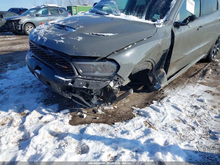 2024 Dodge Durango VIN 1C4SDJCTXRC214496 IAAI salvage auction — FRONT END, Salvage Title, sold $15,850 on 2026-07-28 (photo 6)