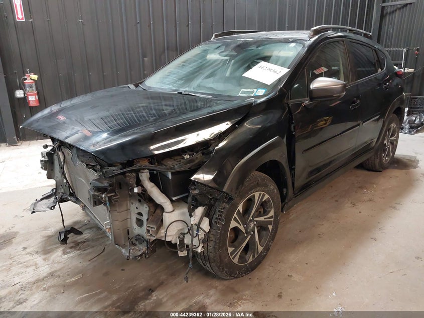 2024 Subaru Xv VIN JF2GUADC1R8273851 IAAI salvage auction — FRONT END, Salvage Title, sold $5,100 on 2026-07-07 (photo 2)