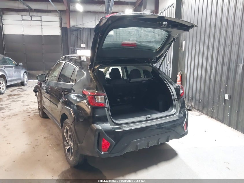 2024 Subaru Xv VIN JF2GUADC1R8273851 IAAI salvage auction — FRONT END, Salvage Title, sold $5,100 on 2026-07-07 (photo 3)