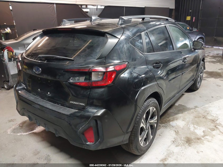 2024 Subaru Xv VIN JF2GUADC1R8273851 IAAI salvage auction — FRONT END, Salvage Title, sold $5,100 on 2026-07-07 (photo 4)
