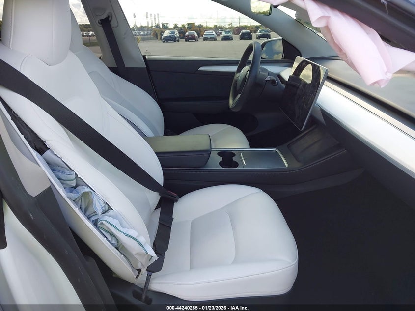2023 Tesla Model y VIN 7SAYGAEE1PF789444 IAAI salvage auction — RIGHT FRONT, Other, sold $8,775 on 2026-07-16 (photo 5)