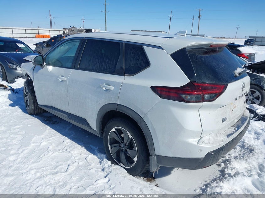 2024 Nissan Rogue VIN JN8BT3BA6RW003328 IAAI salvage auction — FRONT END, Salvage Title, sold $2,250 on 2026-07-14 (photo 3)