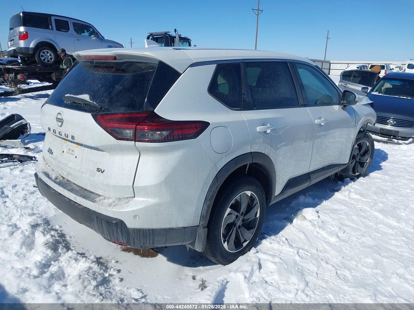 2024 Nissan Rogue VIN JN8BT3BA6RW003328 IAAI salvage auction — FRONT END, Salvage Title, sold $2,250 on 2026-07-14 (photo 4)