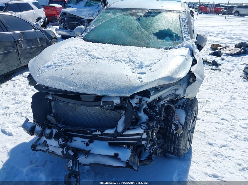 2024 Nissan Rogue VIN JN8BT3BA6RW003328 IAAI salvage auction — FRONT END, Salvage Title, sold $2,250 on 2026-07-14 (photo 6)