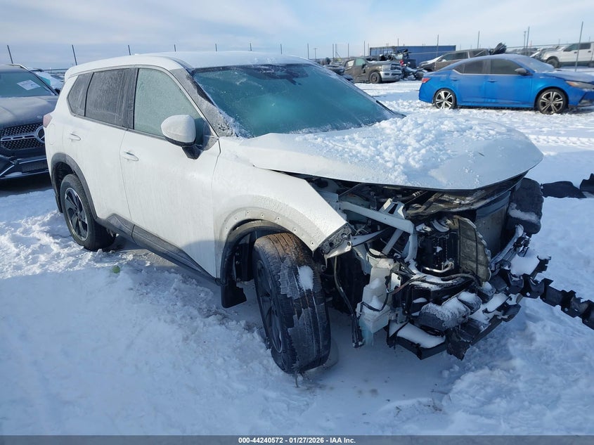2024 Nissan Rogue VIN JN8BT3BA6RW003328 IAAI salvage auction — FRONT END, Salvage Title, sold $2,250 on 2026-07-14 (photo 1)