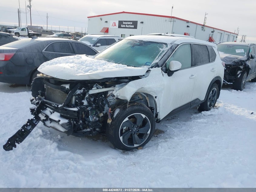 2024 Nissan Rogue VIN JN8BT3BA6RW003328 IAAI salvage auction — FRONT END, Salvage Title, sold $2,250 on 2026-07-14 (photo 2)