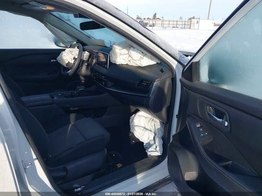 2024 Nissan Rogue VIN JN8BT3BA6RW003328 IAAI salvage auction — FRONT END, Salvage Title, sold $2,250 on 2026-07-14 (photo 5)