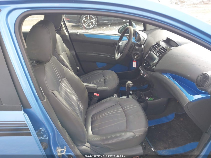 2013 Chevrolet Spark VIN KL8CD6S92DC512341 IAAI salvage auction — FRONT END, Salvage (Pennsylvania), sold $25 on 2026-07-24 (photo 5)