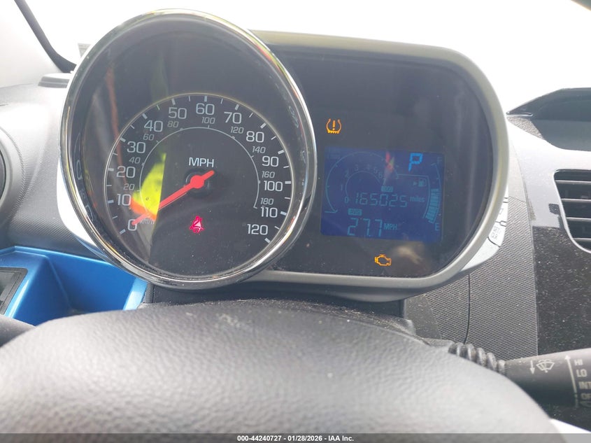 2013 Chevrolet Spark VIN KL8CD6S92DC512341 IAAI salvage auction — FRONT END, Salvage (Pennsylvania), sold $25 on 2026-07-24 (photo 7)