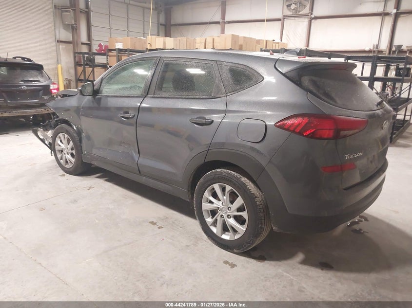 2021 Hyundai Tucson VIN KM8J23A46MU298310 IAAI salvage auction — LEFT FRONT, Clear (Alabama), sold $2,400 on 2026-07-13 (photo 3)