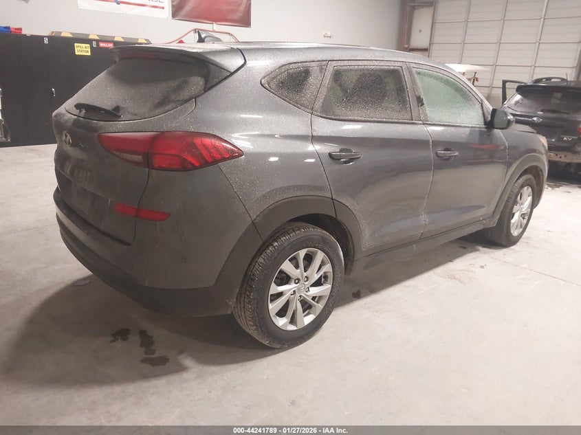 2021 Hyundai Tucson VIN KM8J23A46MU298310 IAAI salvage auction — LEFT FRONT, Clear (Alabama), sold $2,400 on 2026-07-13 (photo 4)